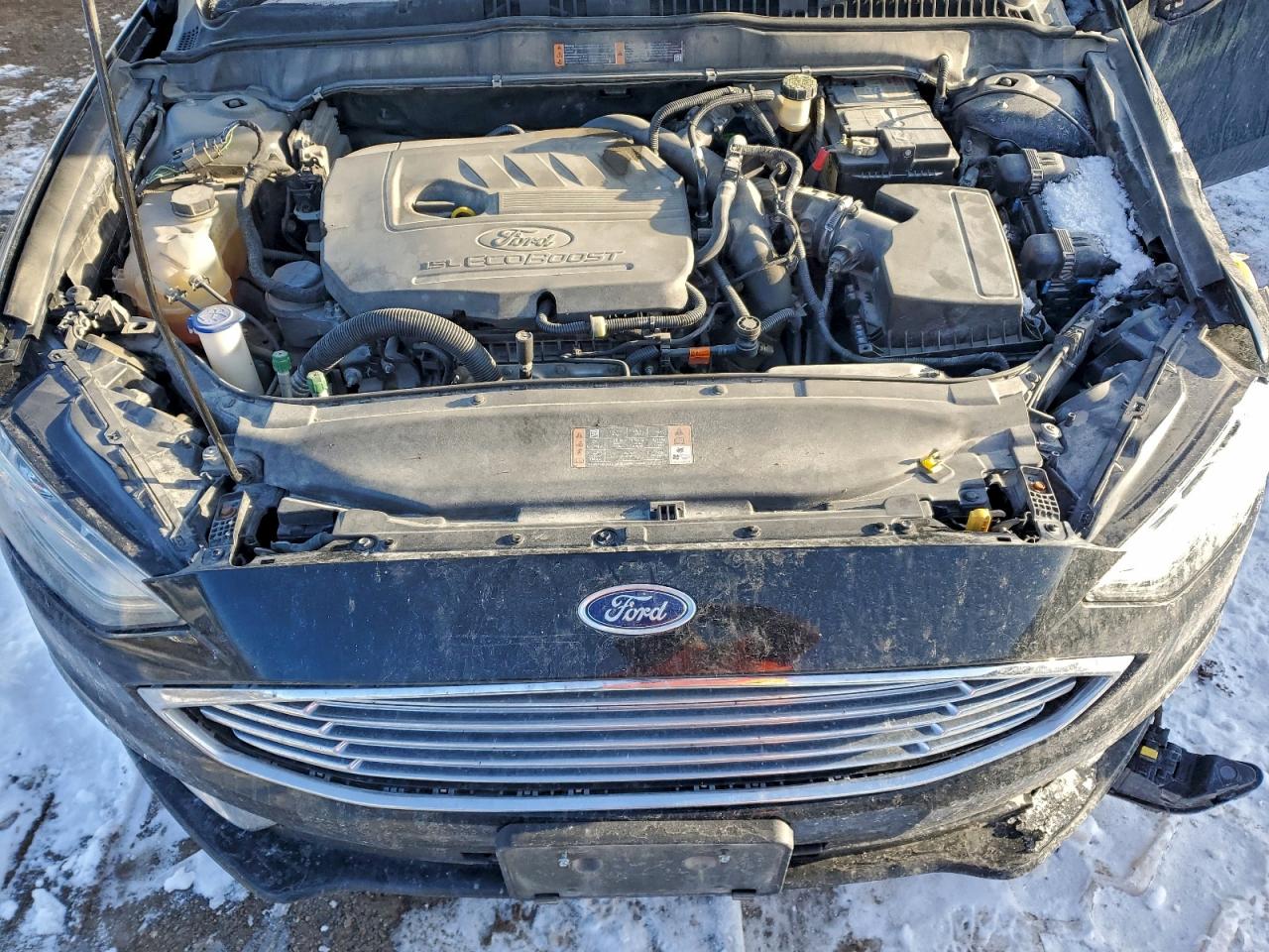 2017 Ford Fusion Se VIN: 3FA6P0HDXHR141334 Lot: 94485755