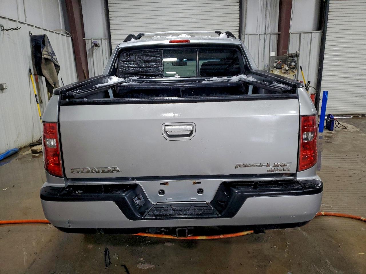 2011 Honda Ridgeline Rtl VIN: 5FPYK1F51BB002972 Lot: 94676795