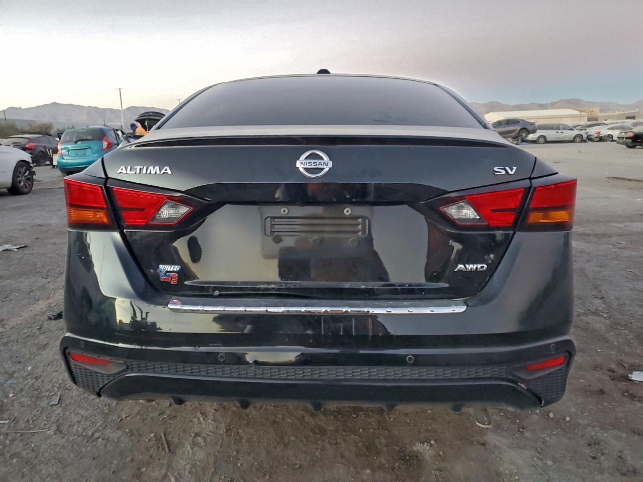 2021 Nissan Altima Sv VIN: 1N4BL4DW8MN383965 Lot: 96883785