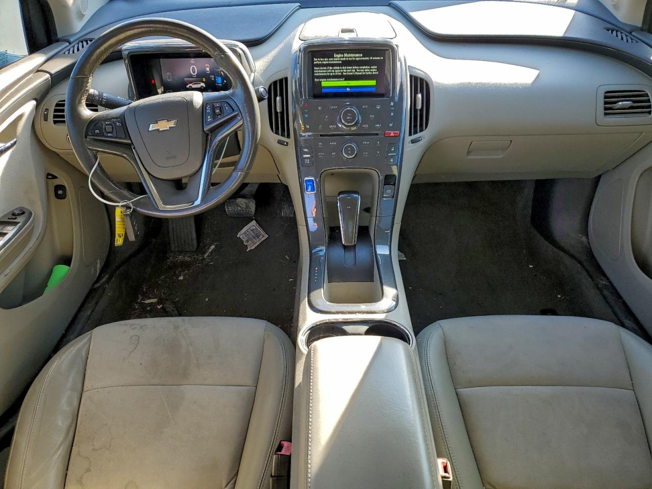 2013 Chevrolet Volt VIN: 1G1RB6E49DU106650 Lot: 94271015