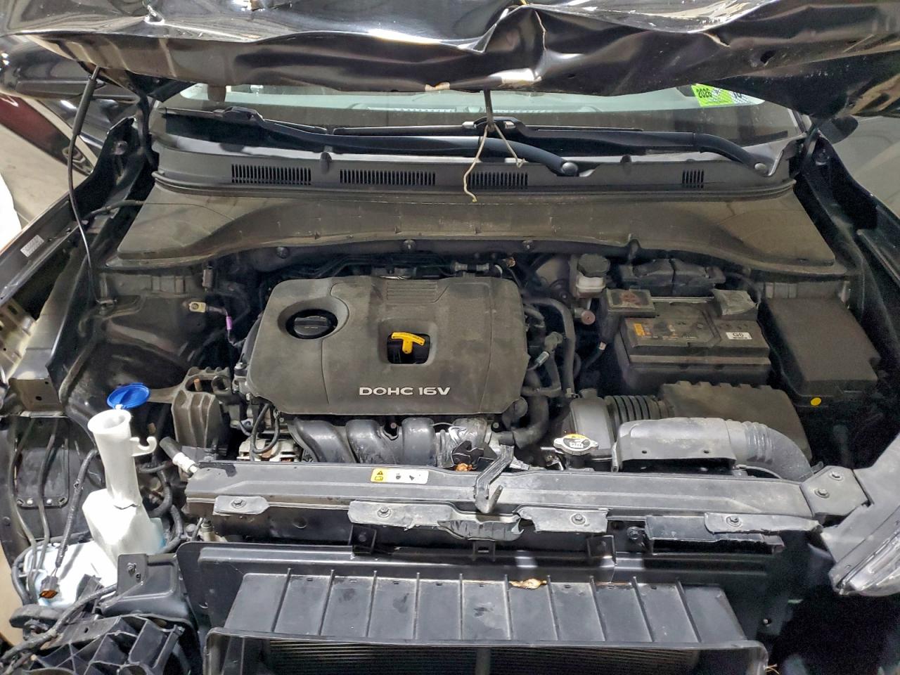 2021 Hyundai Kona Se VIN: KM8K12AAXMU647802 Lot: 93644955