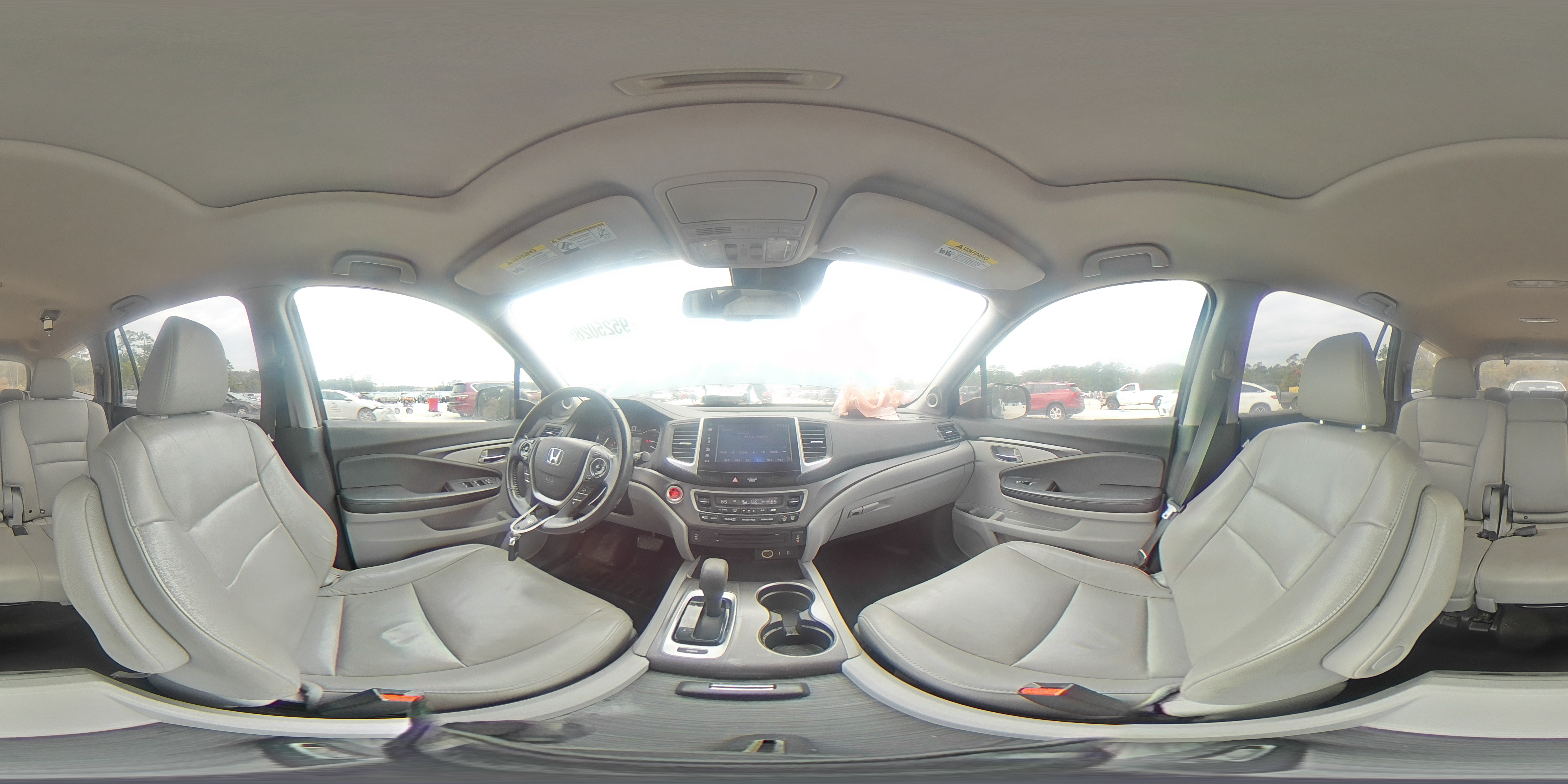 2016 Honda Pilot Exl VIN: 5FNYF5H61GB045466 Lot: 95250285