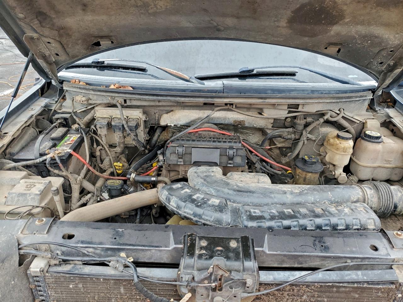 2007 Ford F150 VIN: 1FTPX14V97NA45263 Lot: 95991815