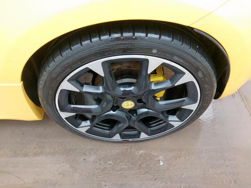 2018 ABARTH 595 1.4 T-JET 180 COMPETIZIONE 3DR