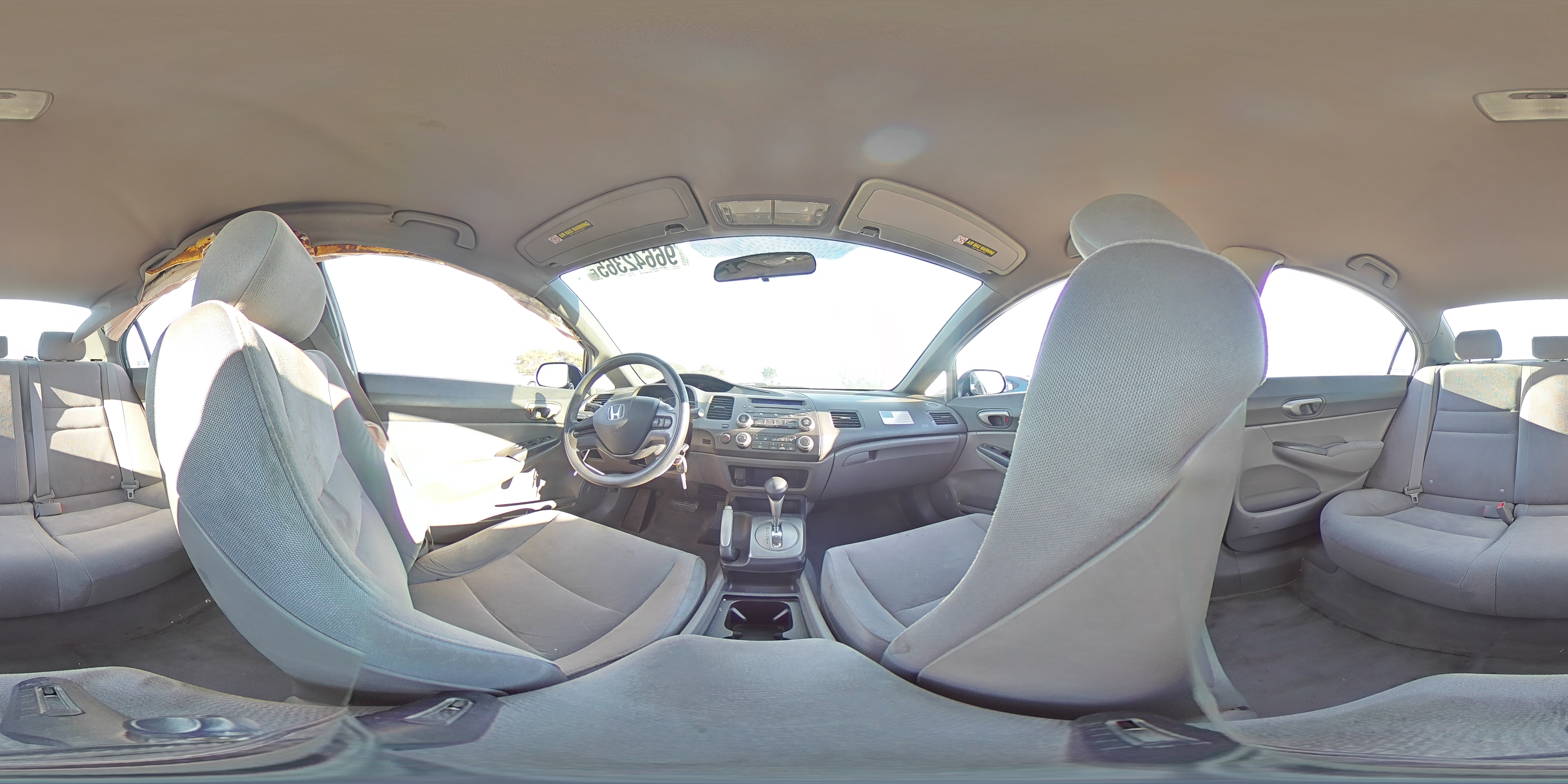 2008 Honda Civic Lx VIN: 2HGFA16558H305017 Lot: 96642365