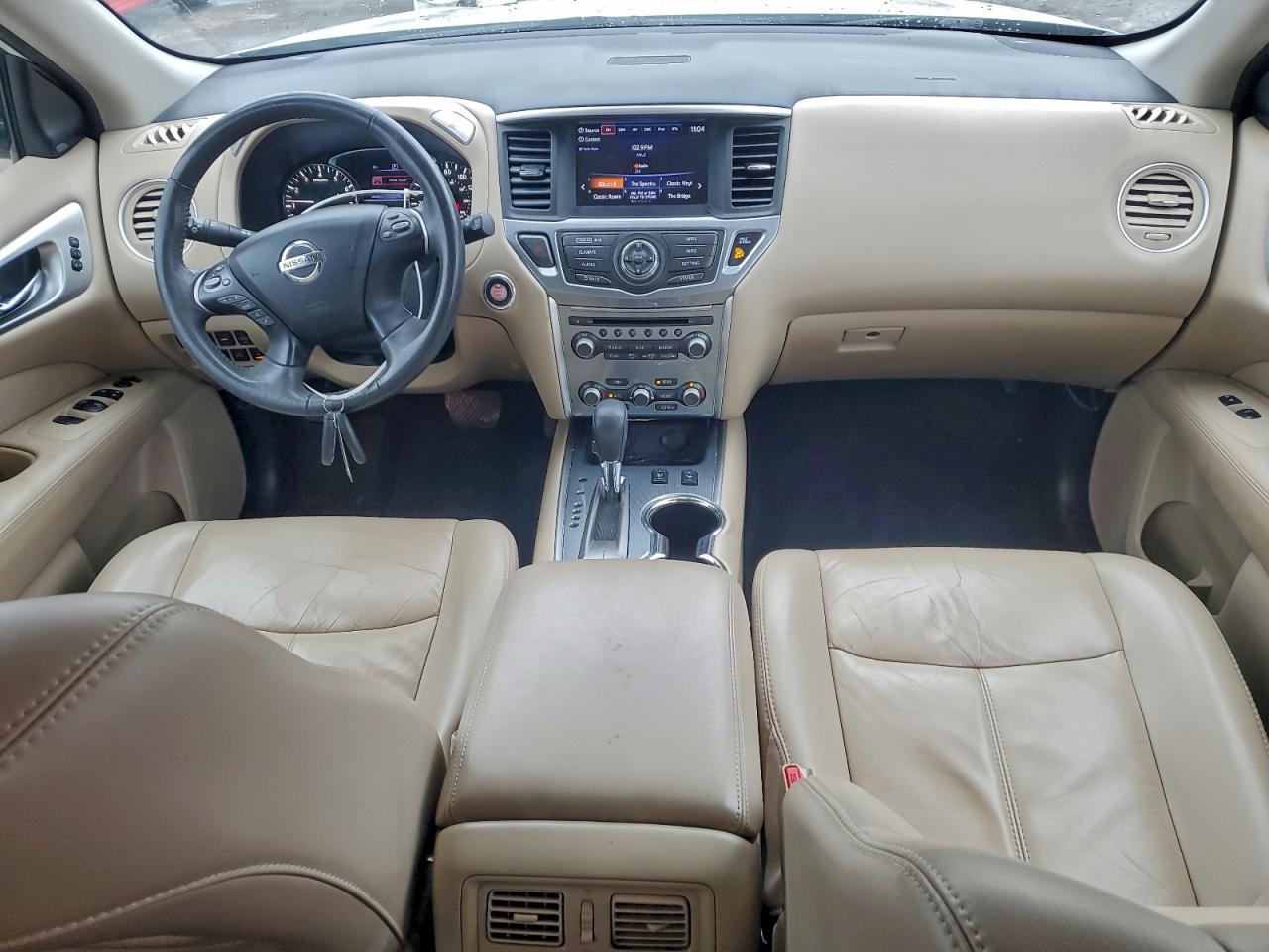 2017 Nissan Pathfinder S VIN: 5N1DR2MN8HC911370 Lot: 95282895