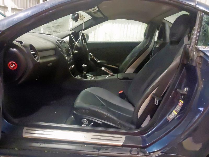 2005 MERCEDES-BENZ SLK SLK 350 2DR