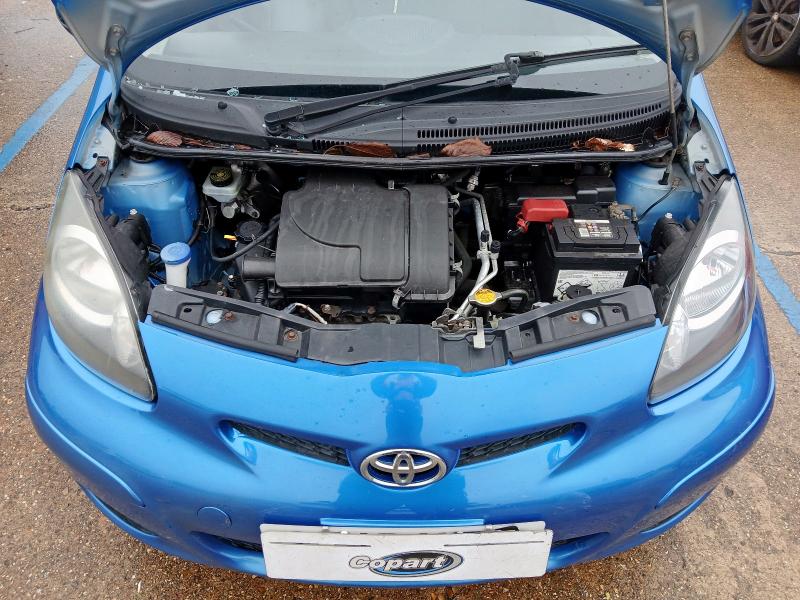 2010 TOYOTA AYGO 1.0 VVT-I BLUE 3DR