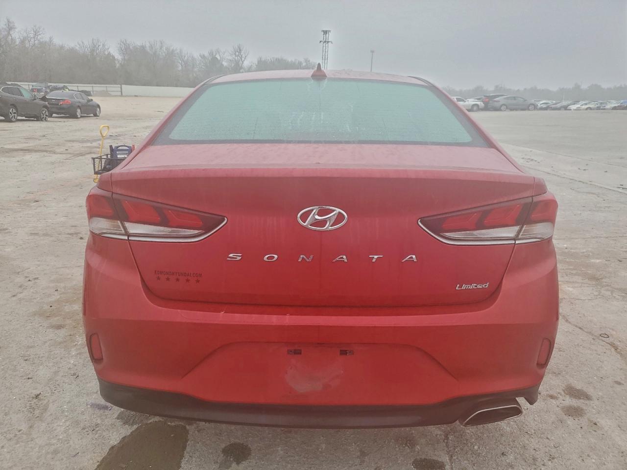 2018 Hyundai Sonata Sport VIN: 5NPE34AF4JH713754 Lot: 97424665