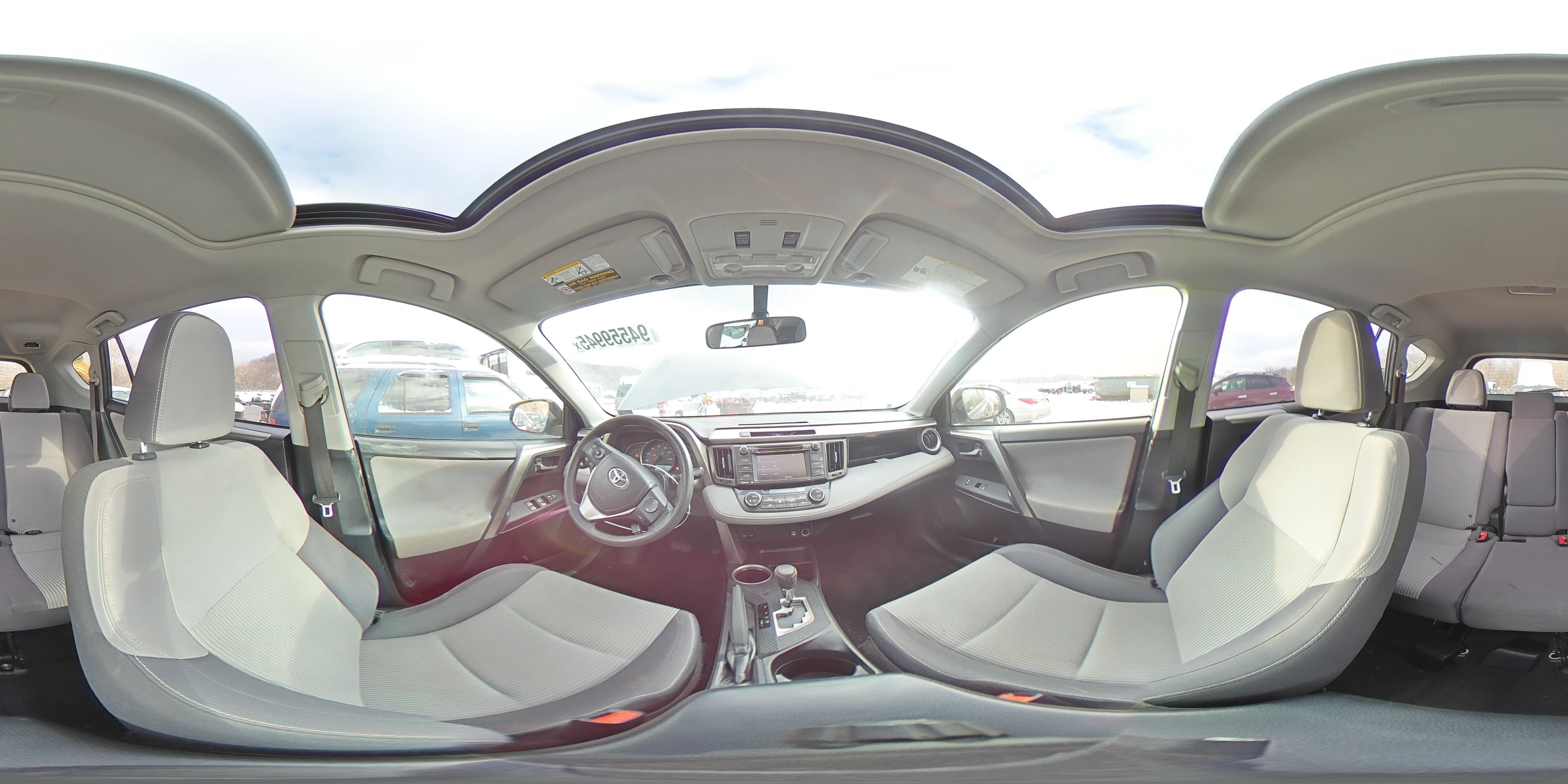 2014 Toyota Rav4 Xle VIN: JTMRFREV7ED072778 Lot: 94559945