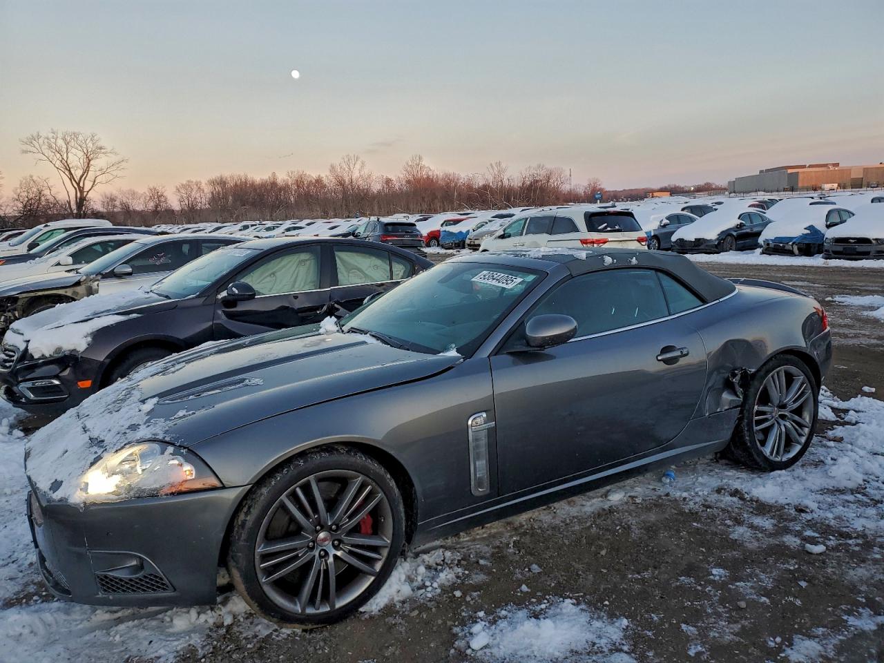 2009 Jaguar Xkr Portfolio