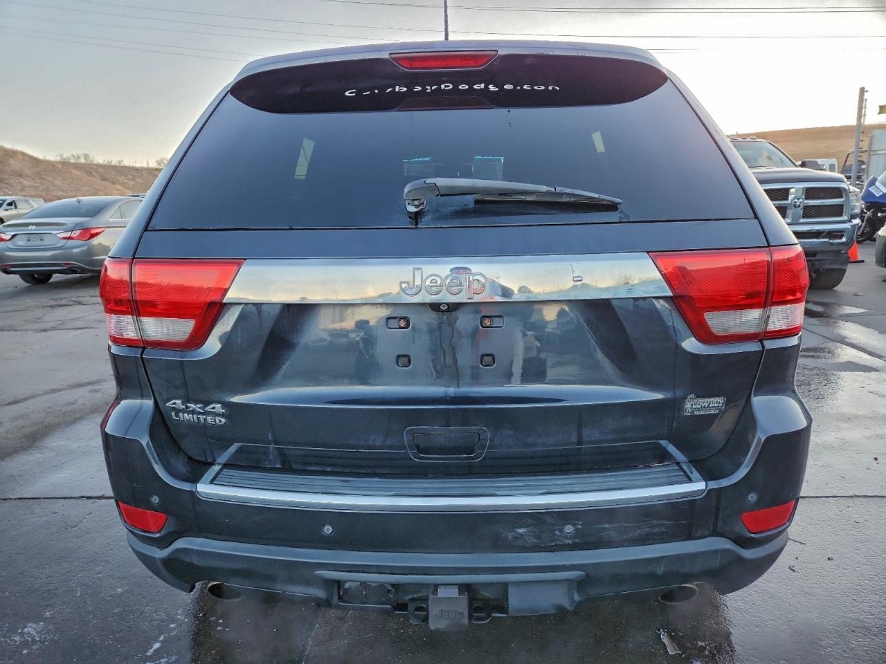 2013 Jeep Grand Cherokee Limited VIN: 1C4RJFBTXDC656497 Lot: 93699325