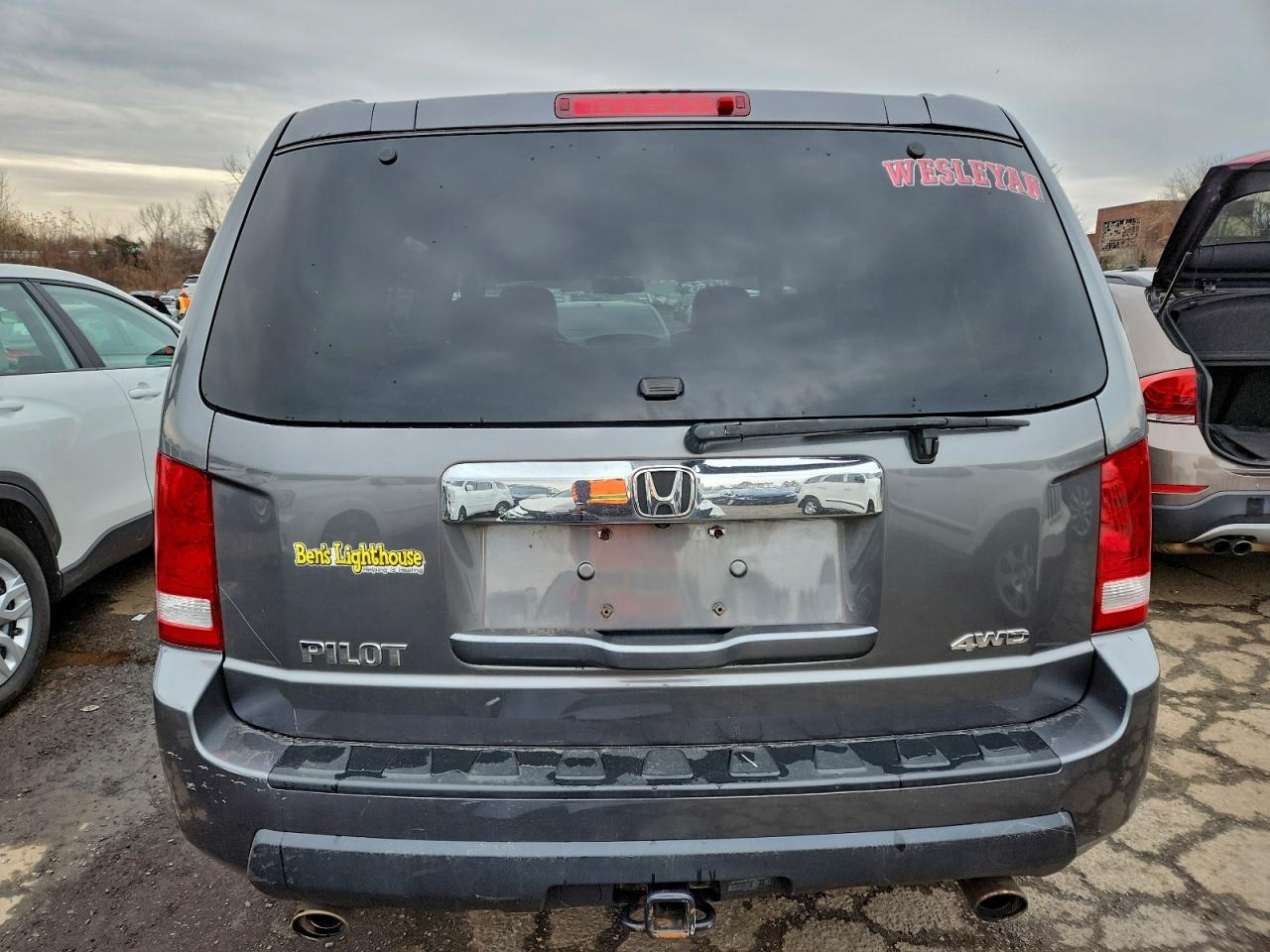 2011 Honda Pilot Exl VIN: 5FNYF4H53BB089933 Lot: 95303525