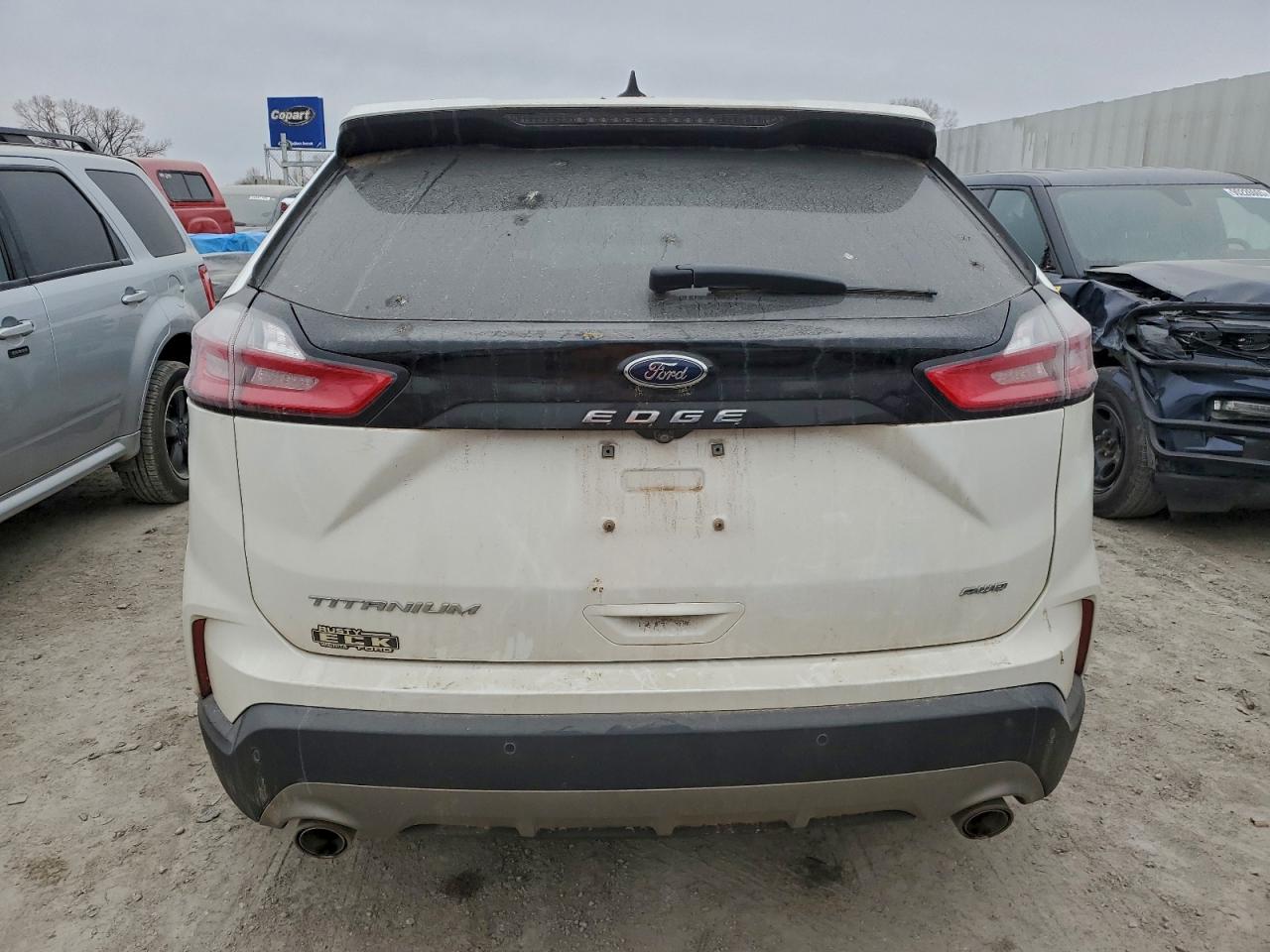 2021 Ford Edge Titanium VIN: 2FMPK4K94MBA45096 Lot: 94802805