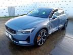 2023 POLESTAR 2 350KW 78KWH LR DM [PLUS/PERFORMANCE] 5DR 4WD AUTO for sale at Copart SANDTOFT