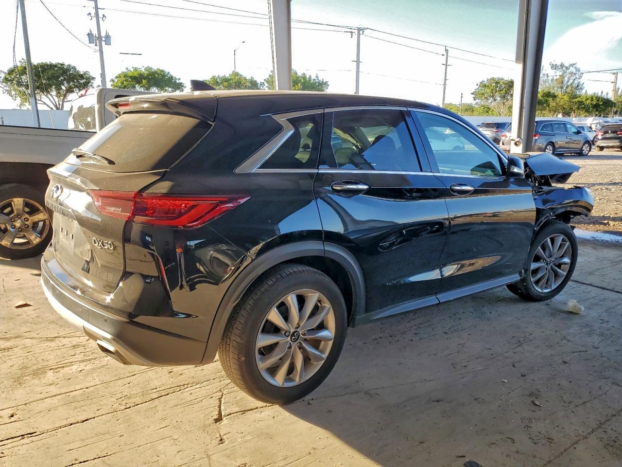 2022 Infiniti Qx50 Pure VIN: 3PCAJ5AA4NF115859 Lot: 97636485