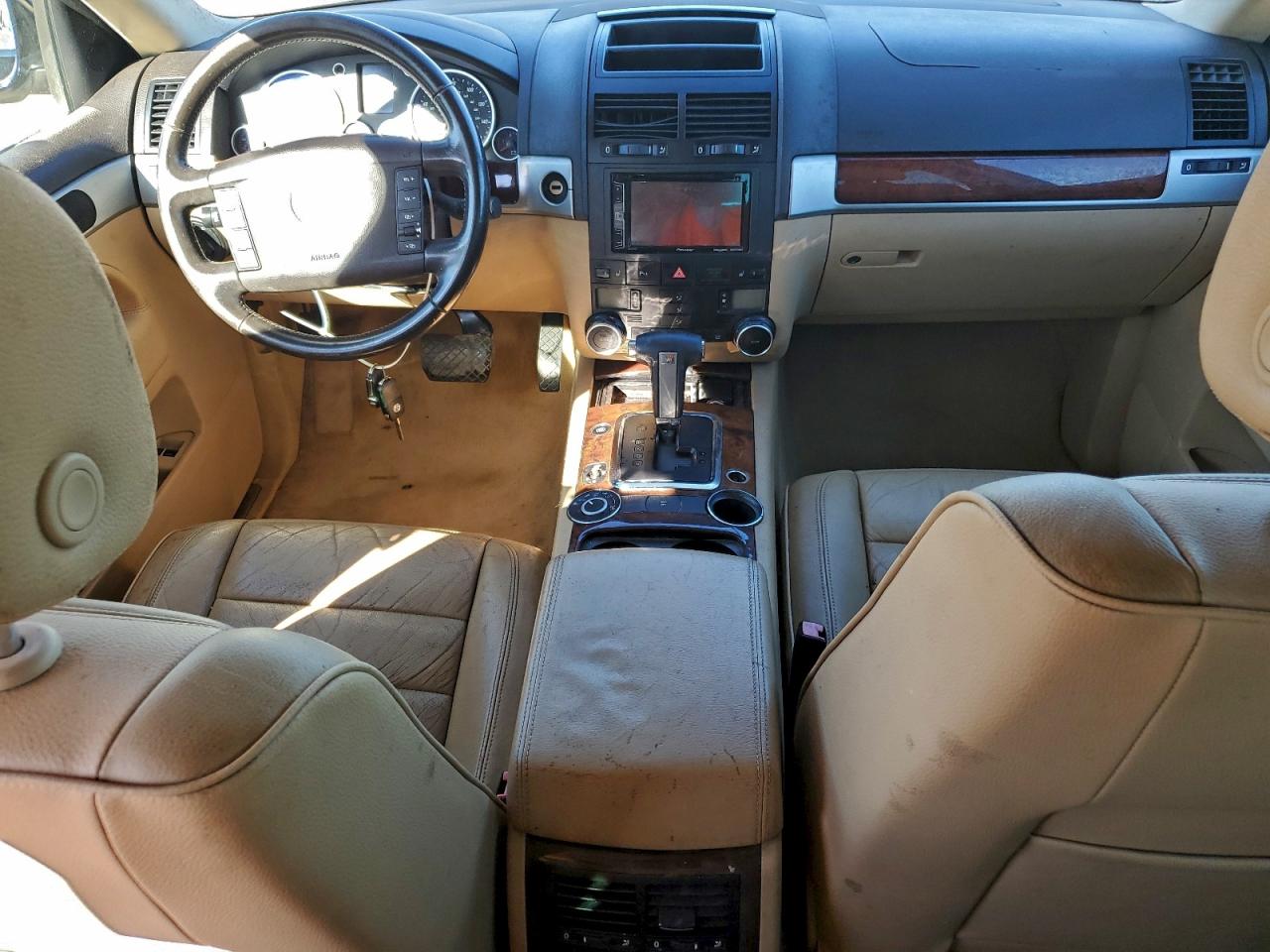 2007 Volkswagen Touareg V6 VIN: WVGZE77L27D004891 Lot: 96451585