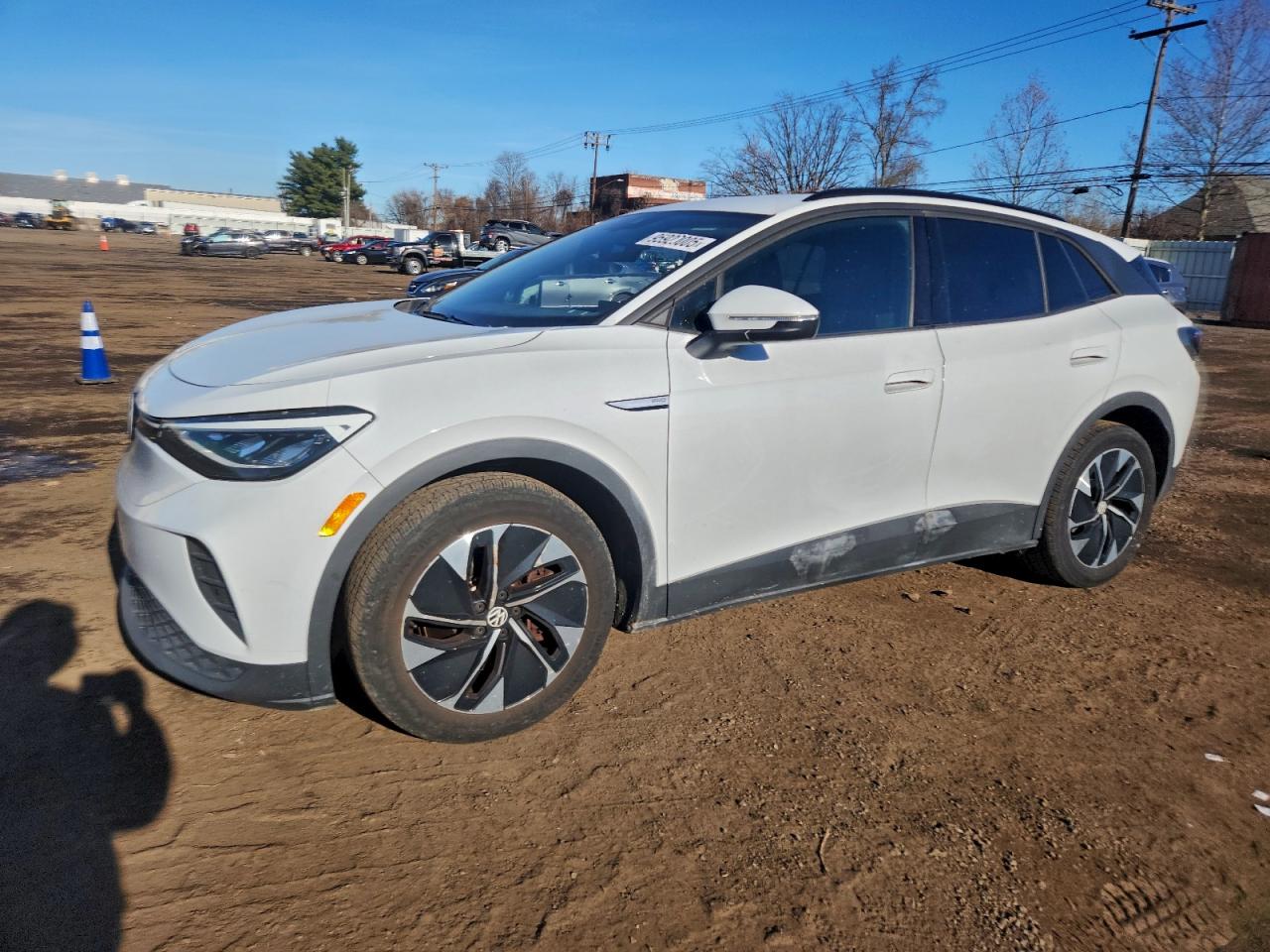 2022 Volkswagen Id.4 Pro