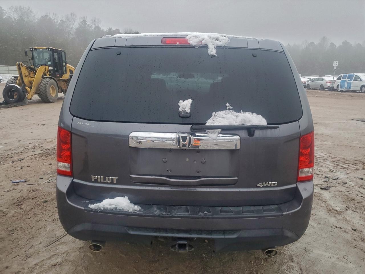 2015 Honda Pilot Exln VIN: 5FNYF4H74FB027576 Lot: 95963885