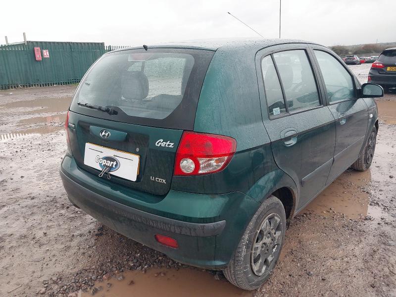 2003 HYUNDAI GETZ 1.1 CDX 5DR
