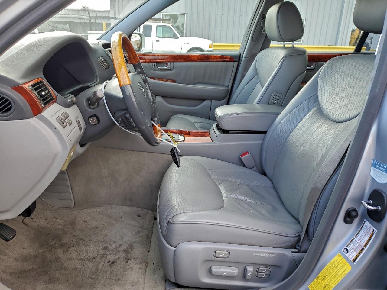 2005 Lexus Ls 430 VIN: JTHBN36F055024637 Lot: 97333135