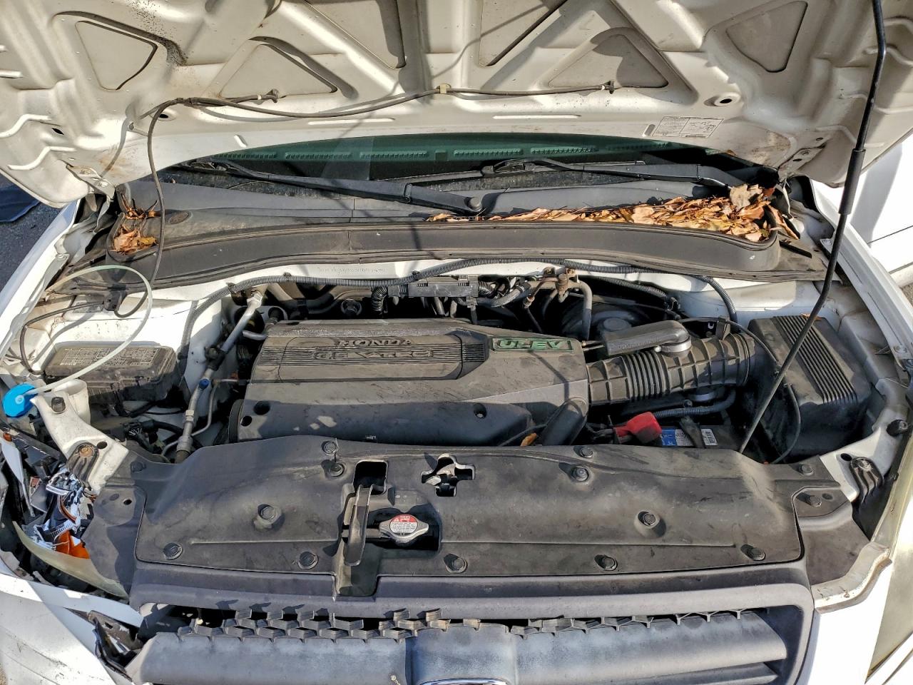 2003 Honda Pilot Ex VIN: 2HKYF18483H604496 Lot: 95153675