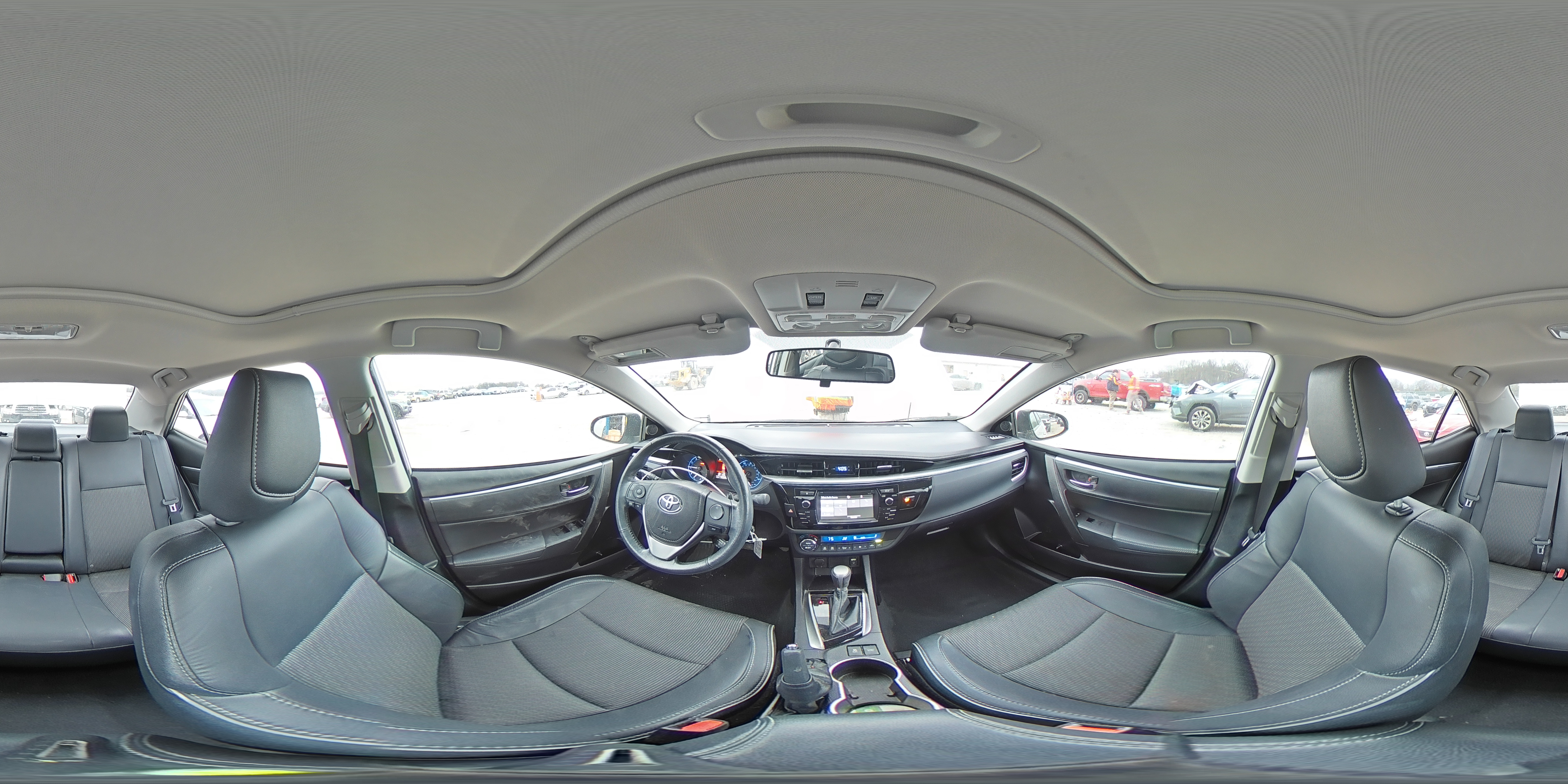 2015 Toyota Corolla L VIN: 2T1BURHE2FC341528 Lot: 96298525