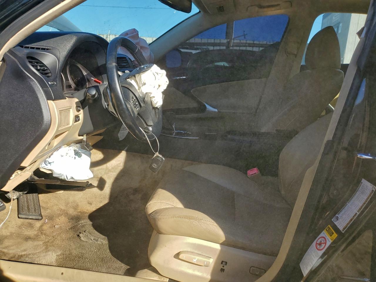 2007 Lexus Is 250 VIN: JTHBK262675039243 Lot: 92123575