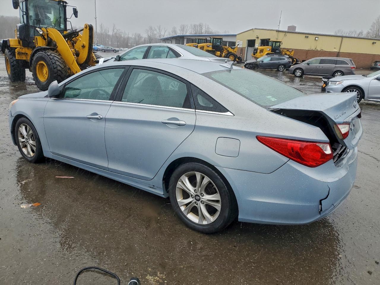 2011 Hyundai Sonata Gls VIN: 5NPEB4AC8BH049307 Lot: 97819275