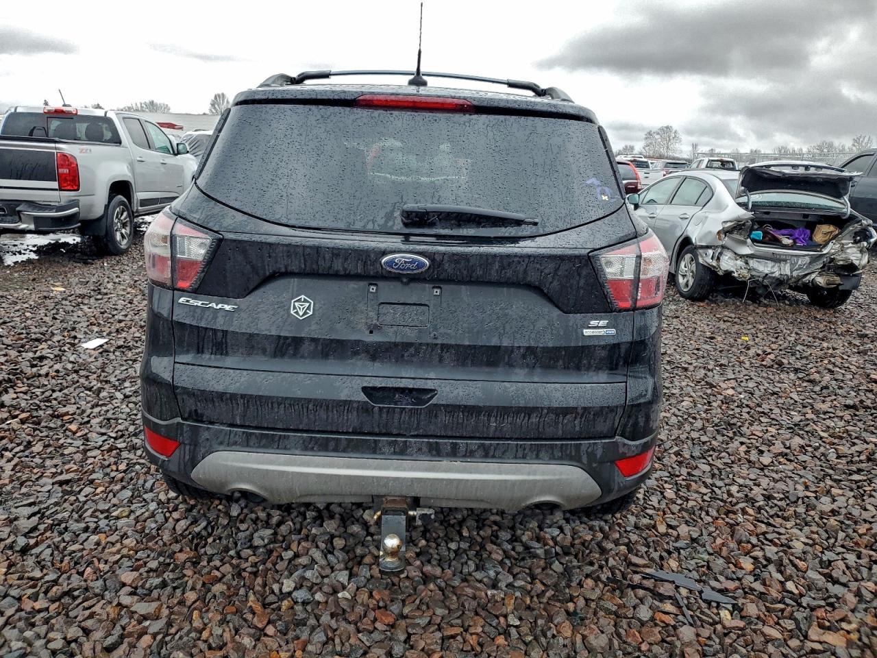 2018 Ford Escape Se VIN: 1FMCU9GD8JUD30960 Lot: 95302225