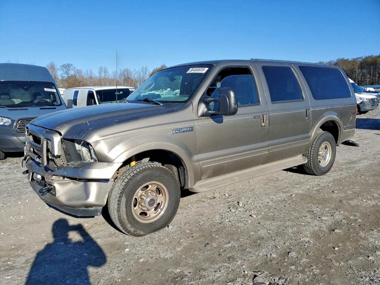 2003 Ford Excursion Eddie Bauer