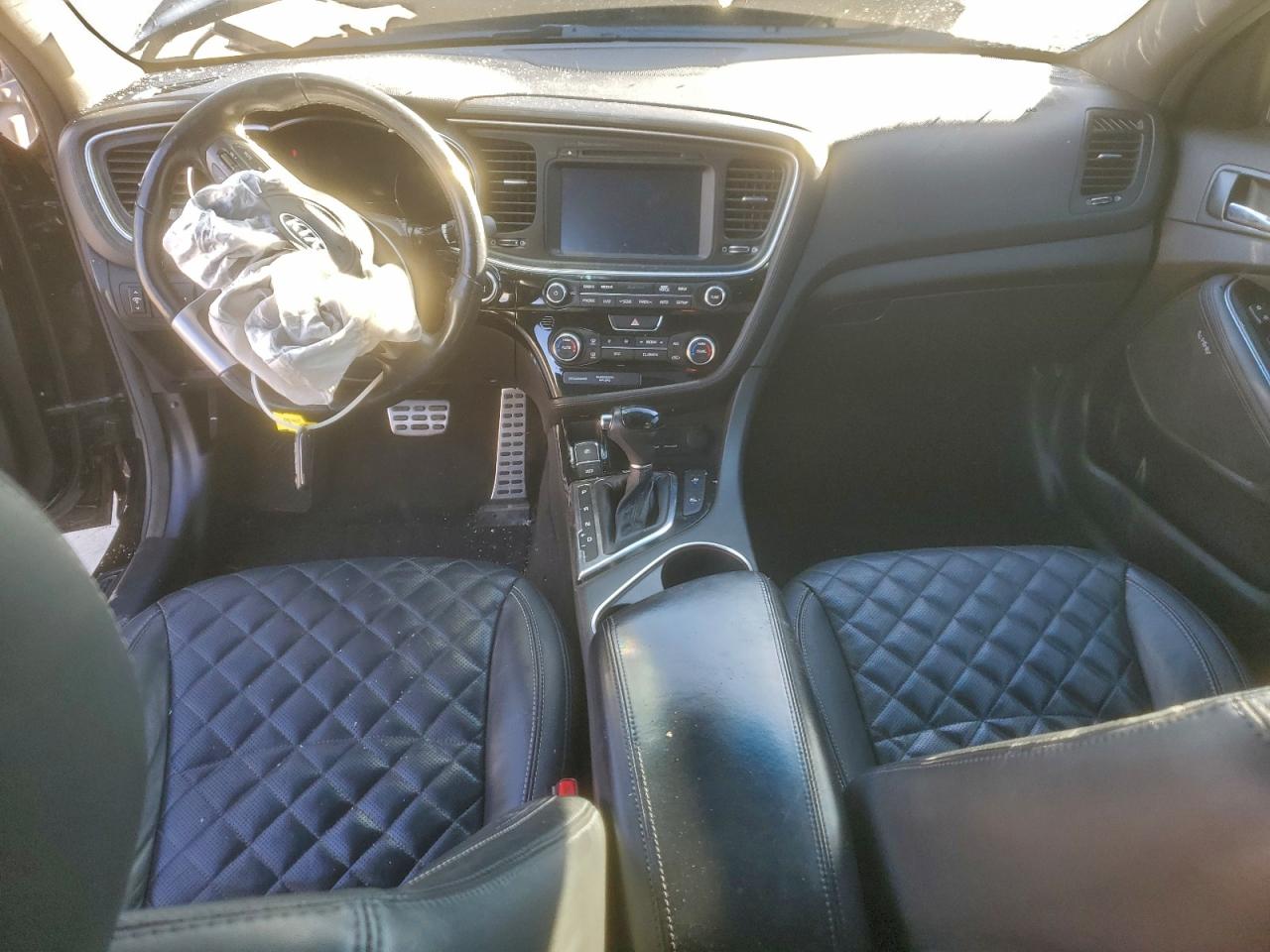 2015 Kia Optima Sx VIN: 5XXGR4A63FG371224 Lot: 96961905