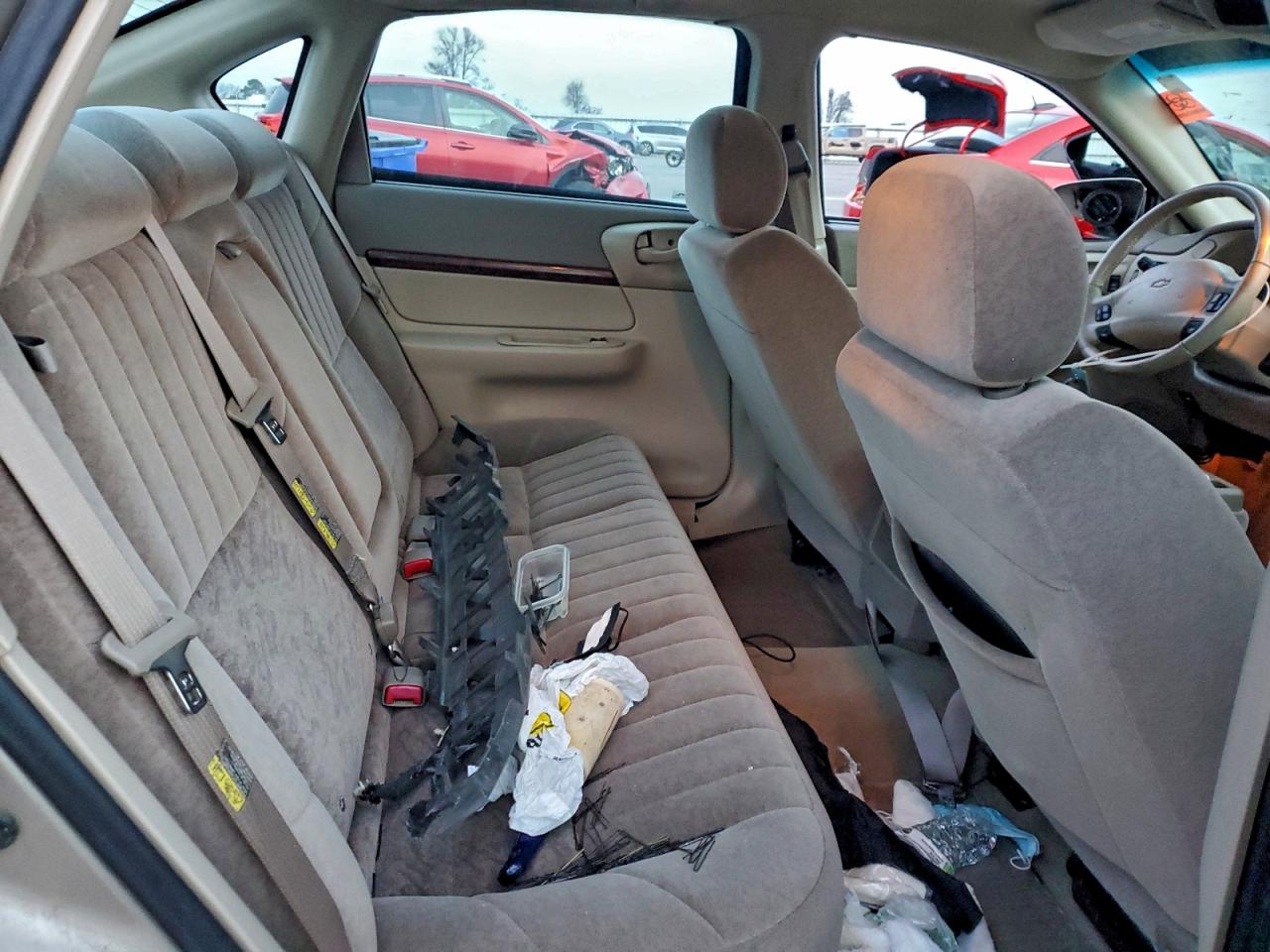 2003 Chevrolet Impala VIN: 2G1WF52E439444712 Lot: 94878595