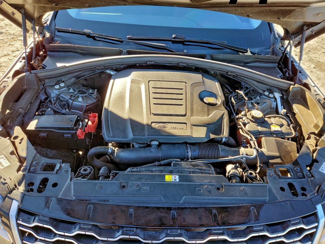 2019 Land Rover Range Rover Velar VIN: SALYA2EX5KA792072 Lot: 96971945