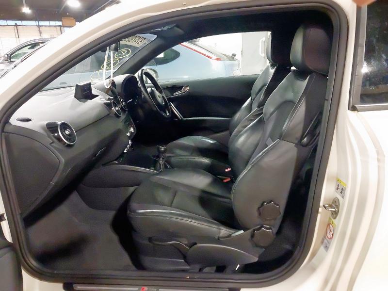 2012 AUDI A1 2.0 TDI BLACK EDITION 3DR