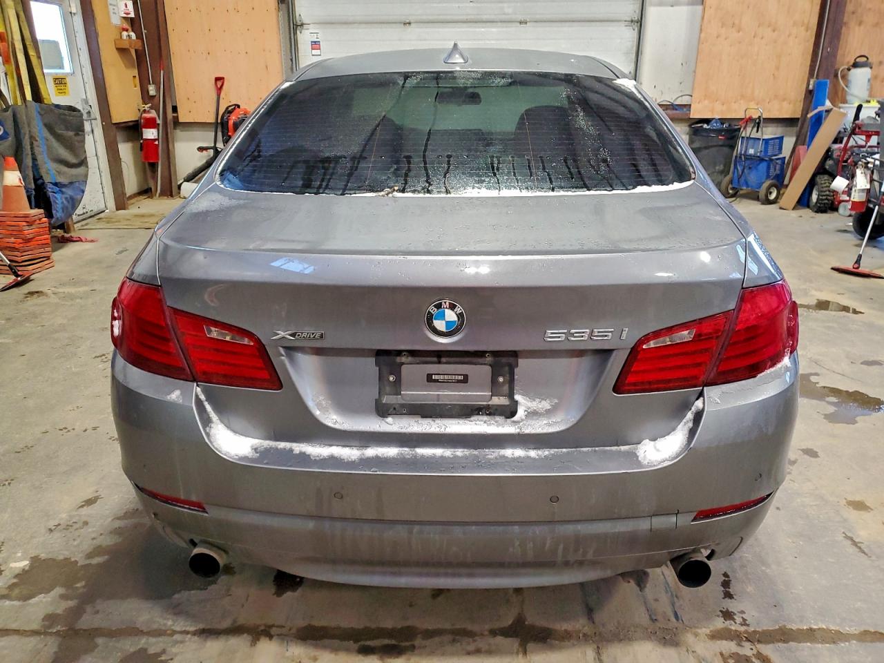 2013 BMW 535 Xi VIN: WBAFU7C51DDU70757 Lot: 97162315