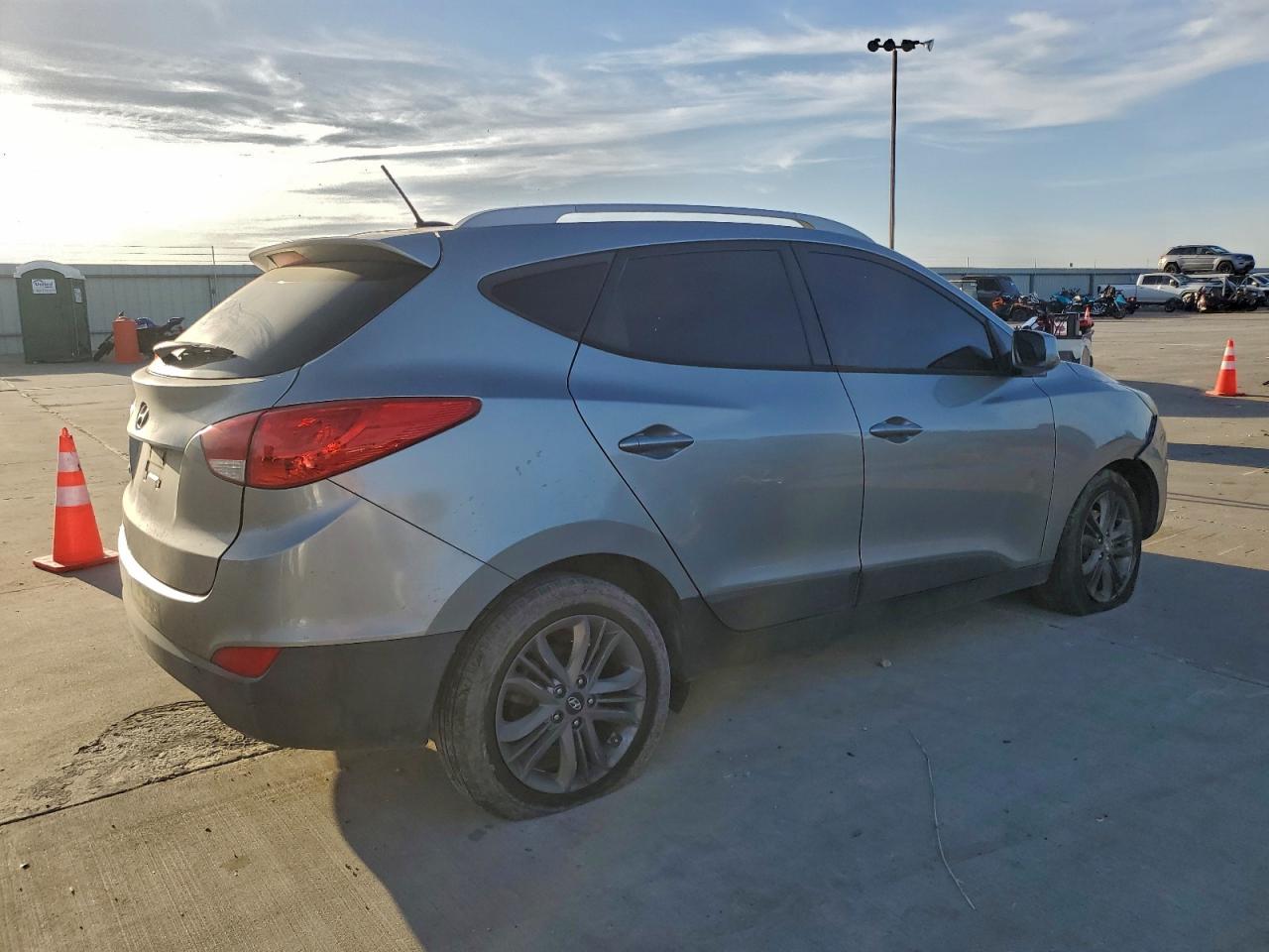 2015 Hyundai Tucson Limited VIN: KM8JU3AG2FU051311 Lot: 97530535