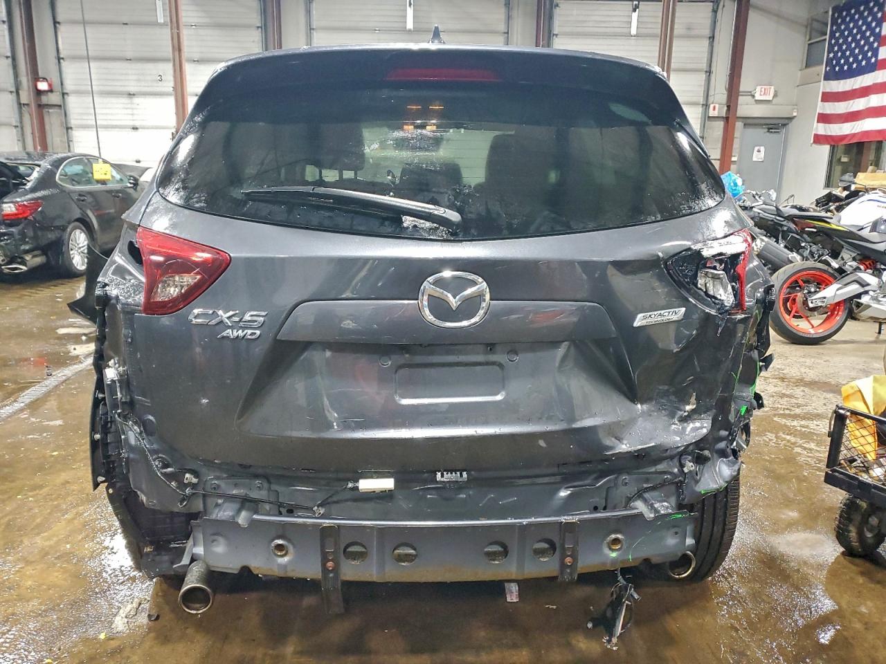 2016 Mazda Cx-5 Gt VIN: JM3KE4DY5G0856557 Lot: 94638595