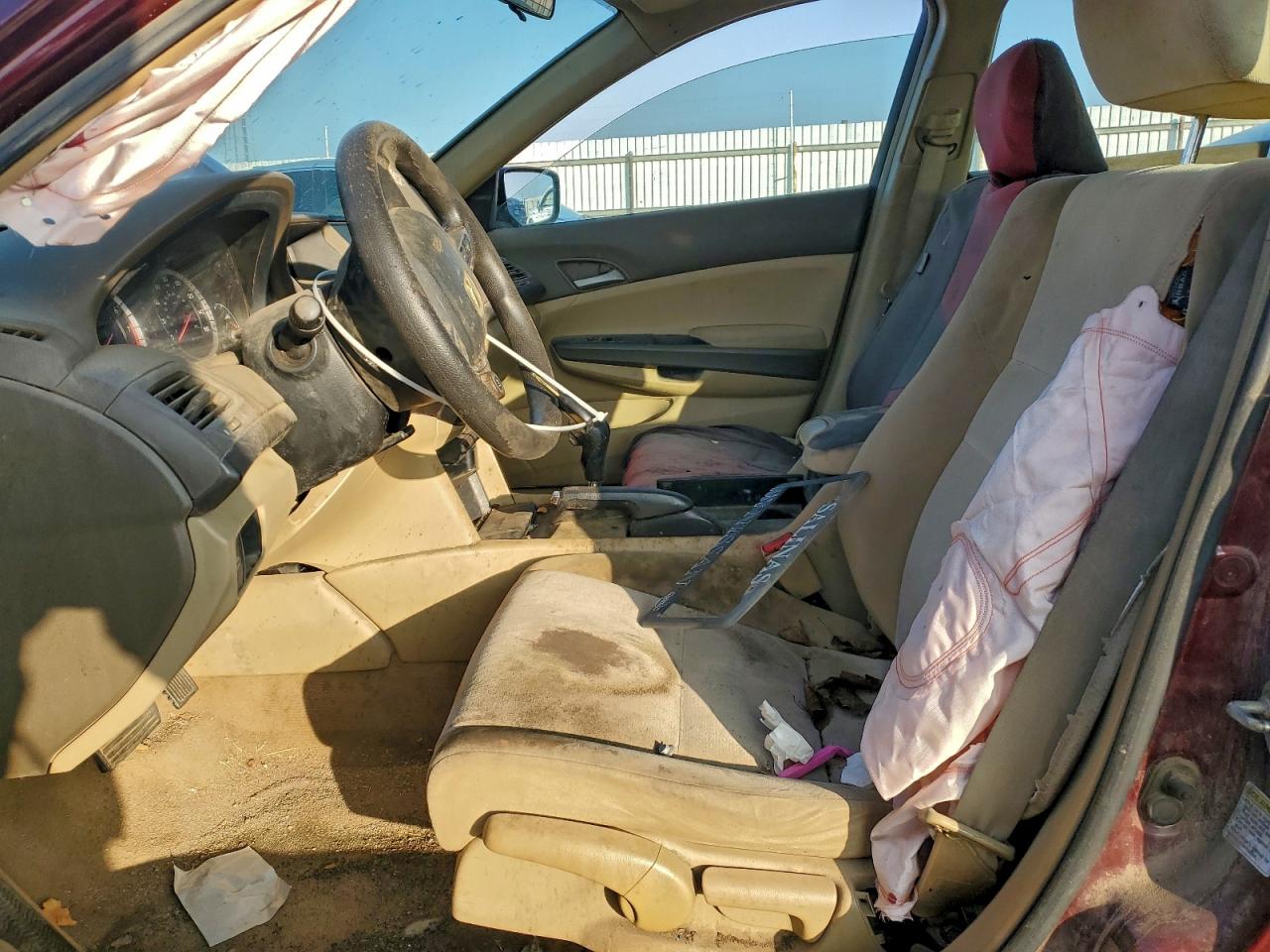 2008 Honda Accord Lx VIN: 1HGCP263X8A130431 Lot: 93839755