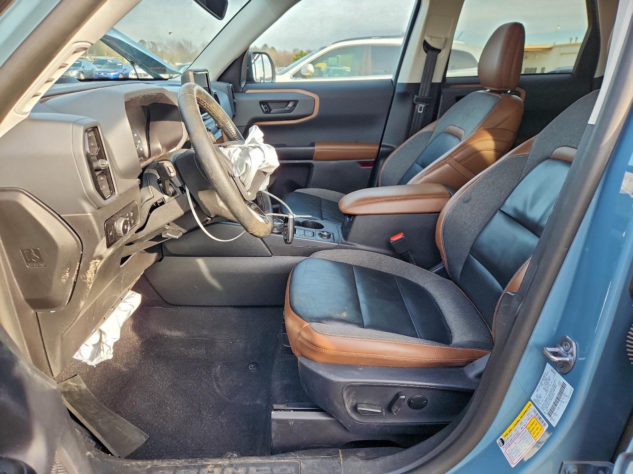 2023 Ford Bronco Sport Outer Banks VIN: 3FMCR9C61PRD25074 Lot: 94655795