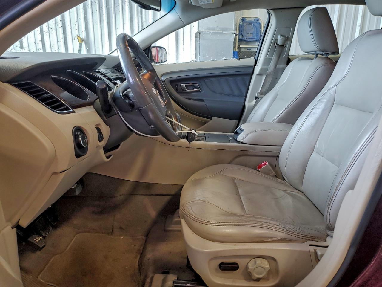 2011 Ford Taurus Sel VIN: 1FAHP2EW7BG139050 Lot: 96535335