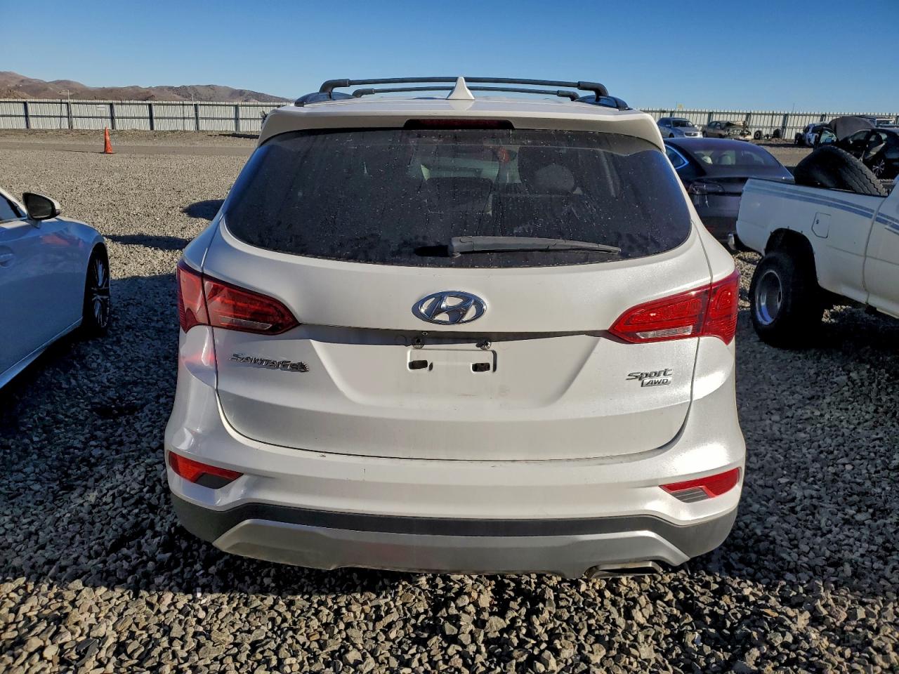 2017 Hyundai Santa Fe Sport VIN: 5NMZUDLB1HH032970 Lot: 96629005