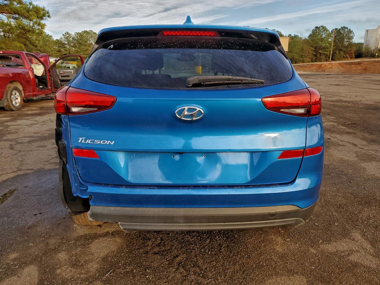 2019 Hyundai Tucson Se VIN: KM8J23A46KU930655 Lot: 95340335