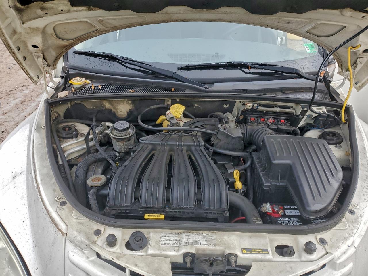 2008 Chrysler Pt Cruiser VIN: 3A8FY48B58T190904 Lot: 94930795