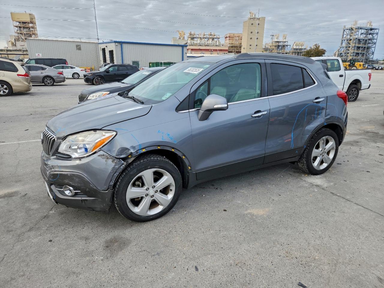2015 Buick Encore VIN: KL4CJCSB6FB198195 Lot: 95202535