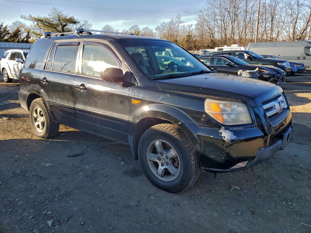 2007 Honda Pilot Exl VIN: 2HKYF18777H514210 Lot: 96097565
