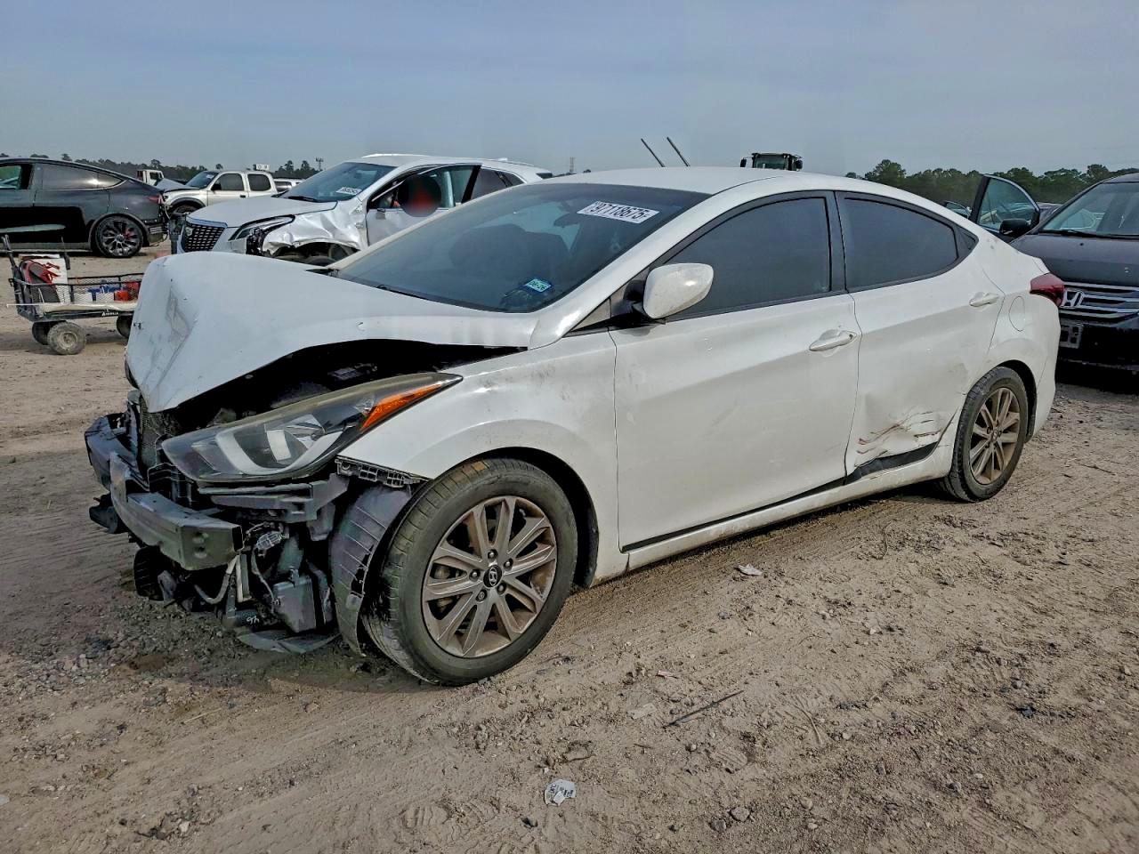 2014 Hyundai Elantra Se VIN: 5NPDH4AEXEH475564 Lot: 97118675