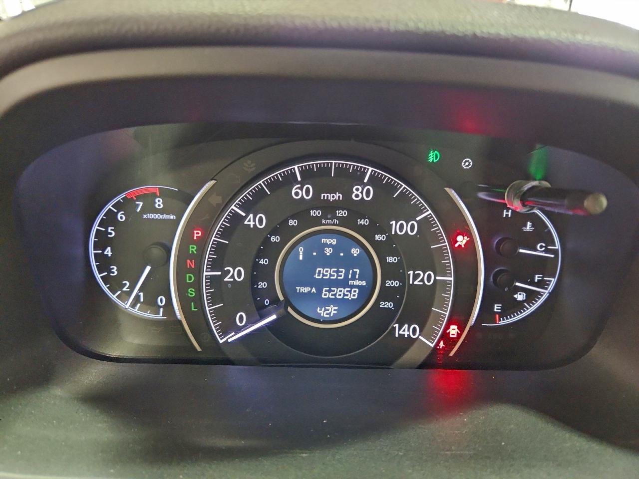 2015 Honda Cr-V Ex VIN: 5J6RM4H55FL070694 Lot: 96581025