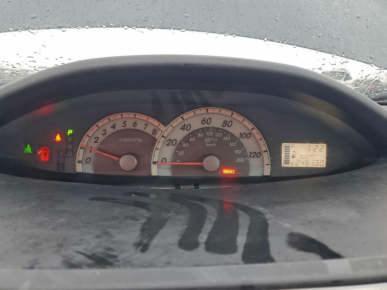 2008 Toyota Yaris VIN: JTDBT903881242247 Lot: 95134045