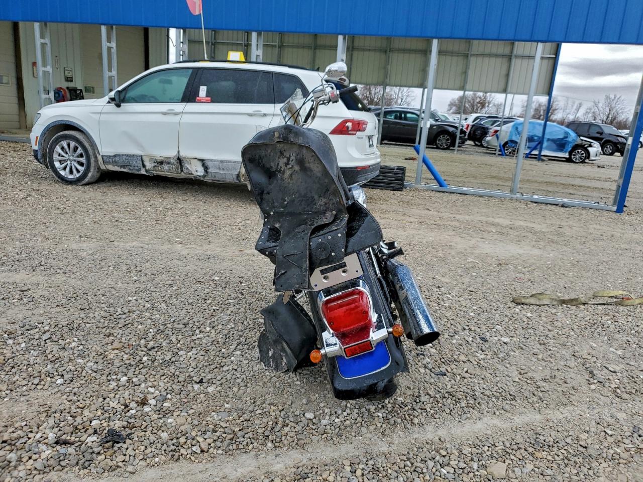 2002 Suzuki Vl800 VIN: JS1VS54A622104283 Lot: 97610675